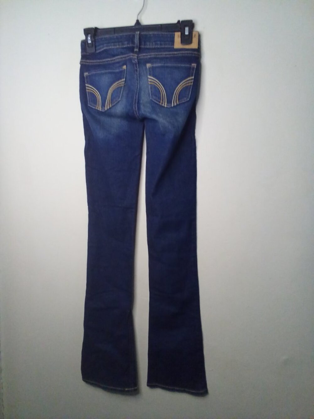 Hollister Jeans Women Juniors 00R 00 23 x 33 Blue - Picture 10 of 15